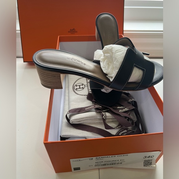 Hermes oasis sandals - Picture 2 of 4